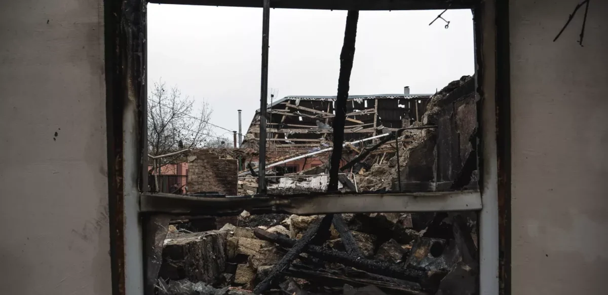 Наслідки обстрілу Миколаєва