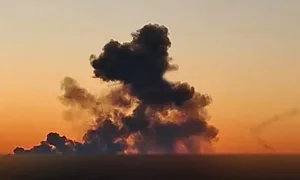 Обстріл