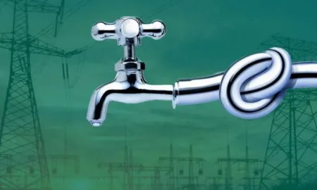 Відключення води