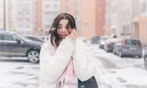 Зима, сніг
