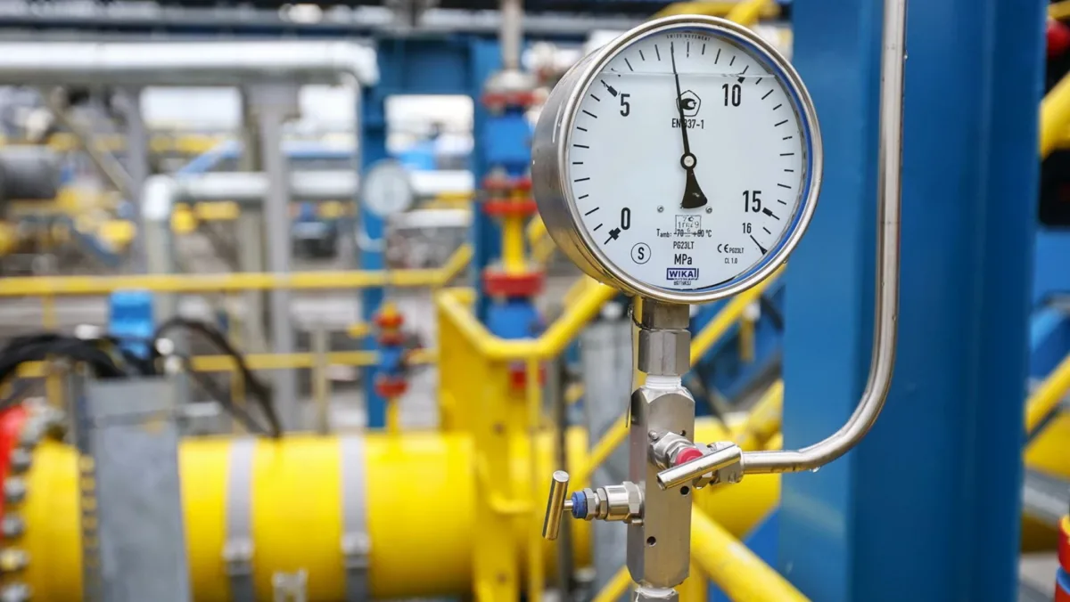 Транспортування газу