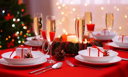 Новорічний стіл