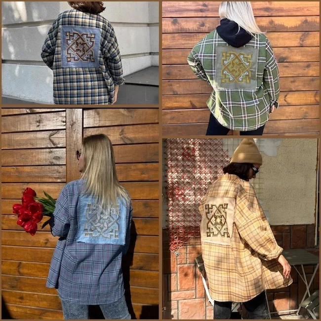 Каталог вишитих світшотів