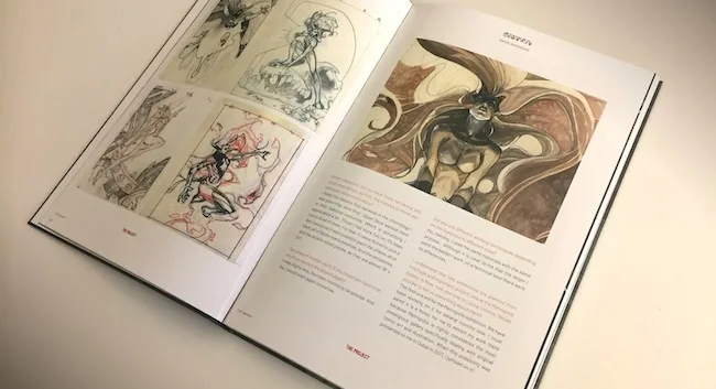 Популярные артбуки: вдохновение, которое всегда под рукой