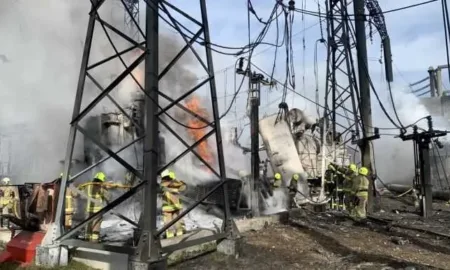 Обстріл енергетики