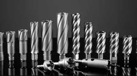 Де купити корончате свердло по металу Weldon 19?