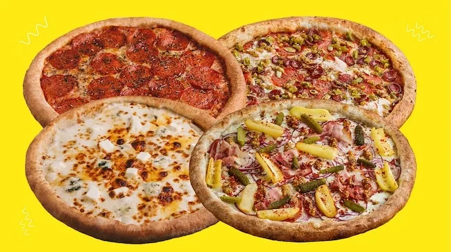 Комбо набори від піцерії HellBoy