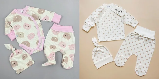 Який одяг та пелюшки потрібні для новонародженого?