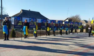 Відкриття Алеї Слави