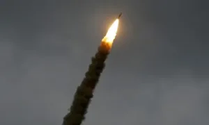 Ракетний удар