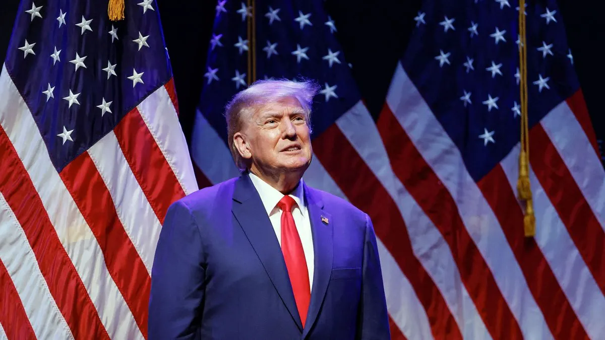 Дональд Трамп