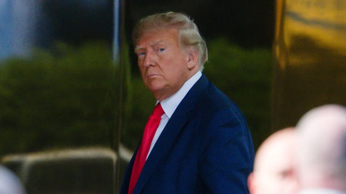 Дональд Трамп