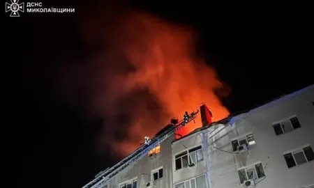 Наслідки обстрілу