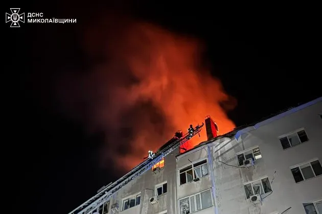 Наслідки обстрілу