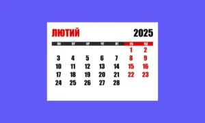 Лютий 2025