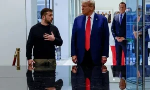 Трамп та Зеленський