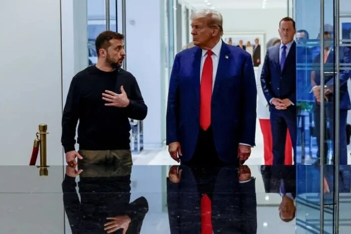 Трамп та Зеленський