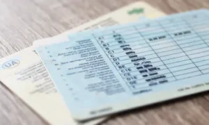 Водійські права