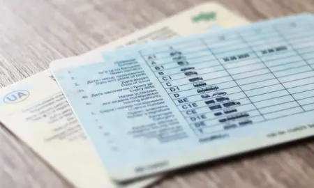 Водійські права