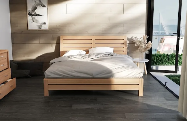 Причини вибрати дерев’яне ліжко