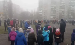 Евакуація дітей