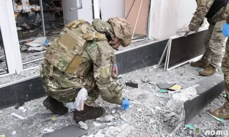 Наслідки вибуху