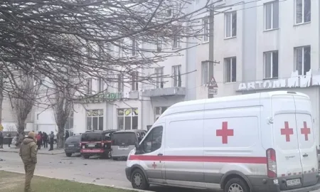 Місце вибуху