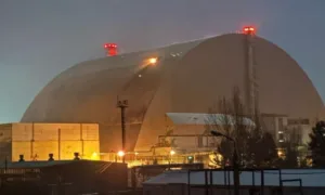 Обстріл ЧАЕС