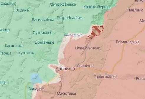 Захоплені території