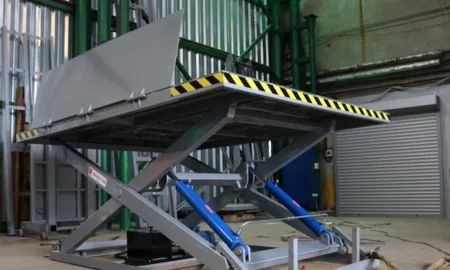 Ножничный подъемник – эффективное решение для перемещения грузов