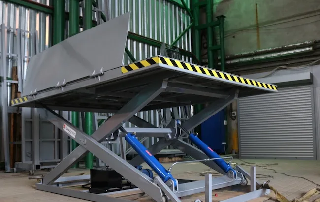 Ножничный подъемник – эффективное решение для перемещения грузов