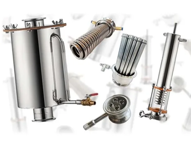 Сайт про найкращі самогонні апарати