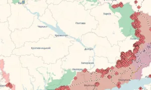 Онлайн-карта бойових дій