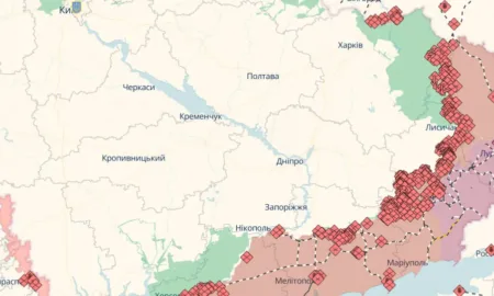 Онлайн-карта бойових дій