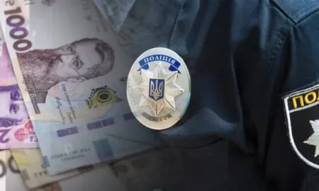Поліцейським підвищать зарплату
