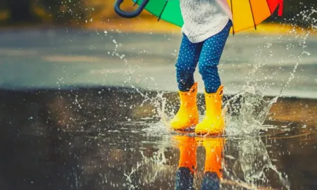 Як висушити взуття після дощу