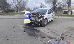 Наслідки аварії