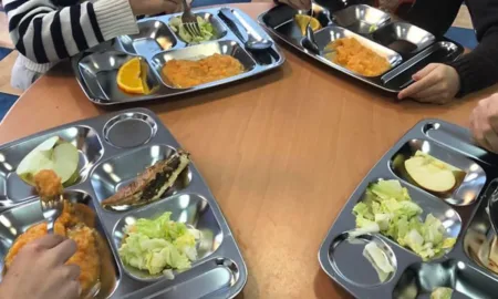 Безоплатне харчування у школах