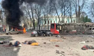 Наслідки обстрілу