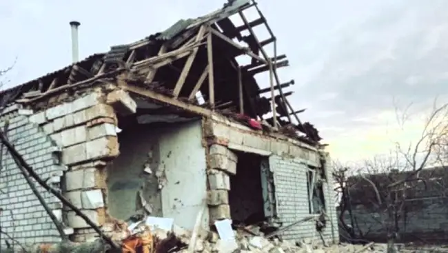 Наслідки обстрілу