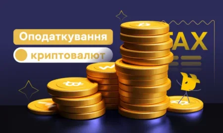 Податок на криптовалюту