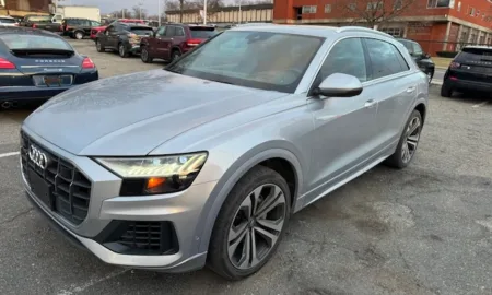 Audi Q8 из США: как купить премиум выгодно через аукцион