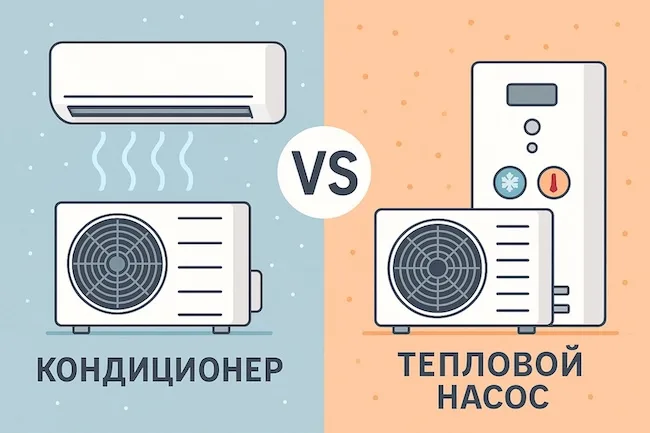 Топ кондиционеров и тепловых насосов от магазина Евротехника