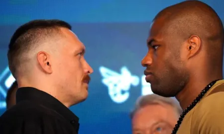 Реванш Усик — Дюбуа