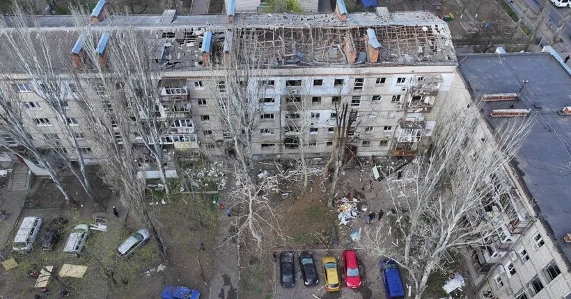 Наслідки обстрілу