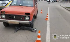 Місце аварії