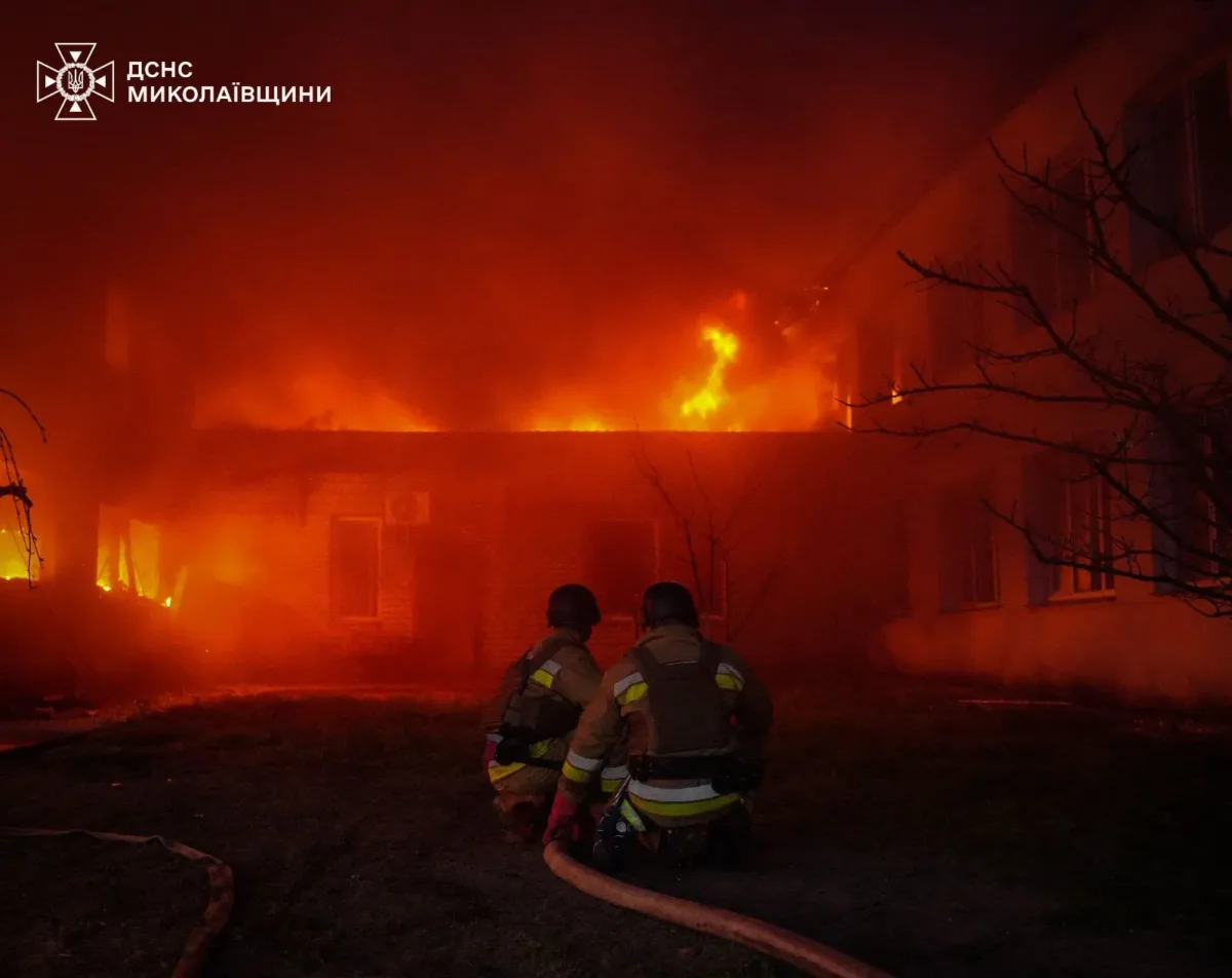 Наслідки обстрілу