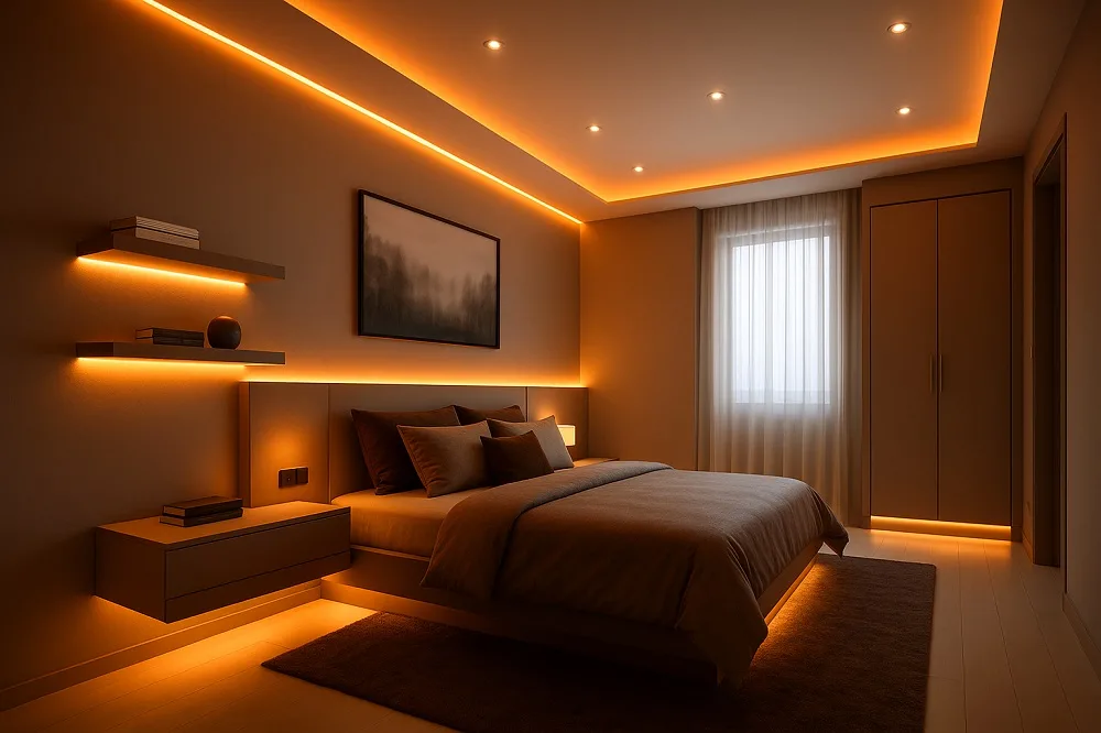 Светодиодная лента для подсветки мебели