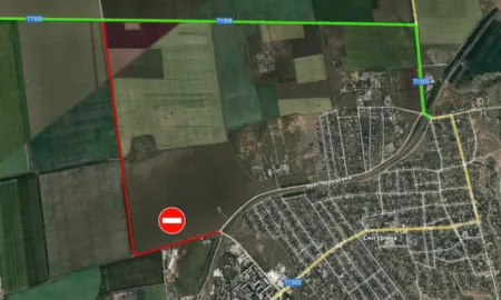 Біля Снігурівки перекриють рух транспорту / фото Іван Кухта