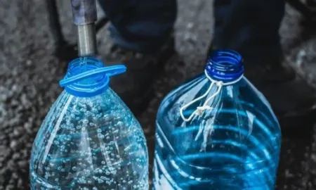 Видача води у Миколаєві